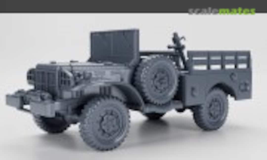 1:72 Dodge WC51/52 with winch and 60mm mortar (EMP3d 72011604)