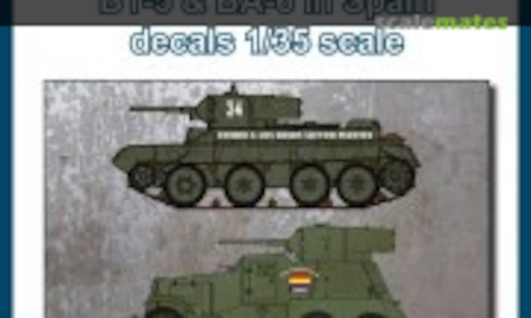 1:35 BA-6 and BT-5 (FC Model Trend 35220) 35220