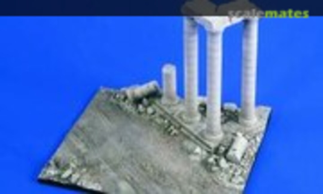 Middle East North Africa Ancient Temple Ruin (Verlinden Productions 2244)