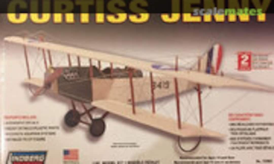 1:48 Curtiss Jenny (Lindberg 72583)