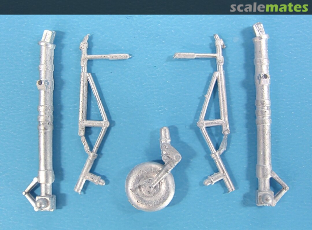 Boxart Typhoon Mk.1B Landing Gear 48161 Scale Aircraft Conversions Boxart Typhoon Mk.1B Landing Gear 48161 Scale Aircraft Conversions