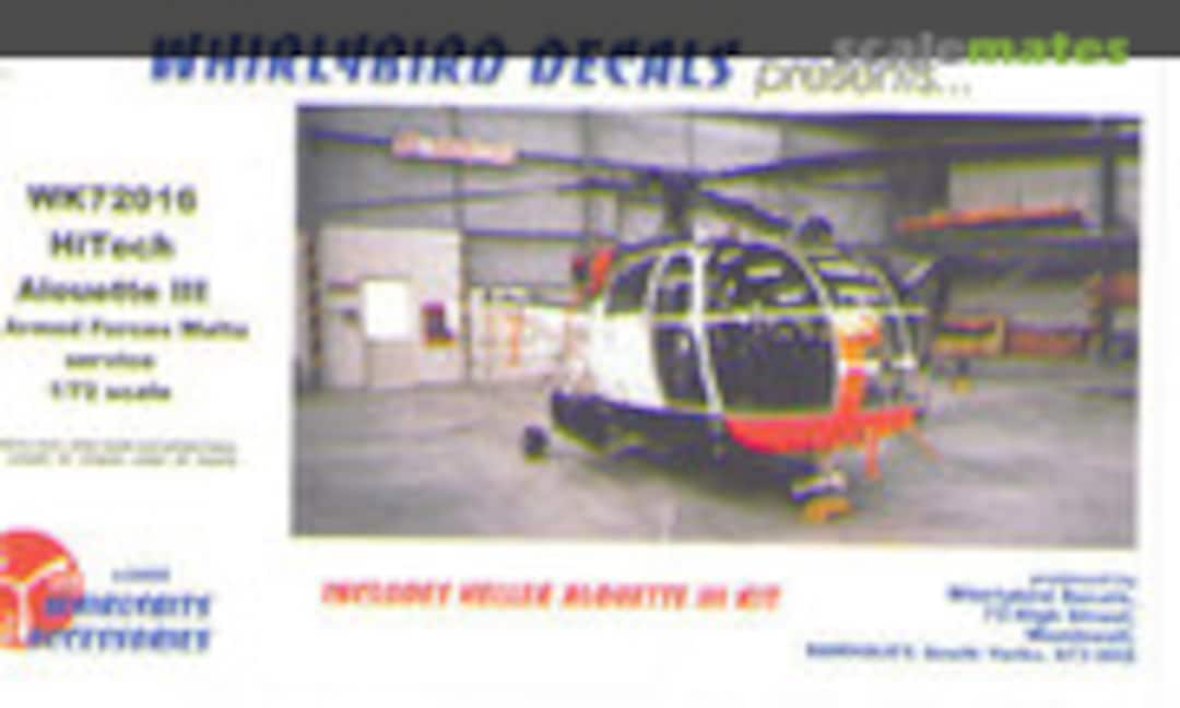 1:72 Alouette III (Whirlybird WK72016)