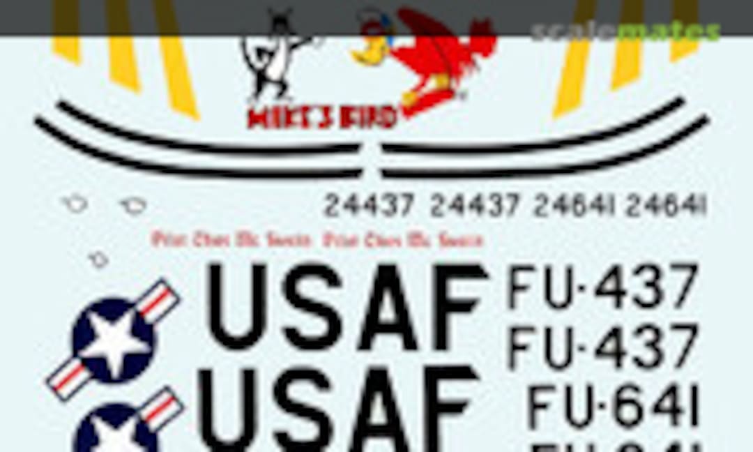 1:48 F-86F over Korea (Microscale 48-198) 48-198