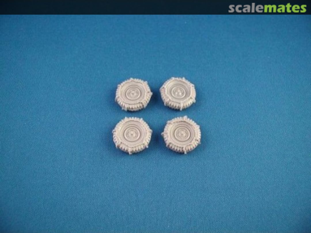 Boxart Kübelwagen Wheels w/Chains TWS1048 Tank Workshop Boxart Kübelwagen Wheels w/Chains TWS1048 Tank Workshop