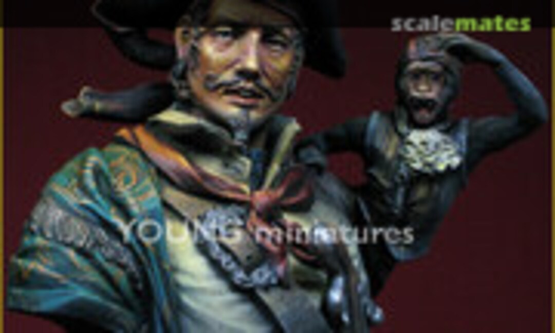 1:10 THE PIRATE - Before Sunset (Young Miniatures YH1820) YH1820