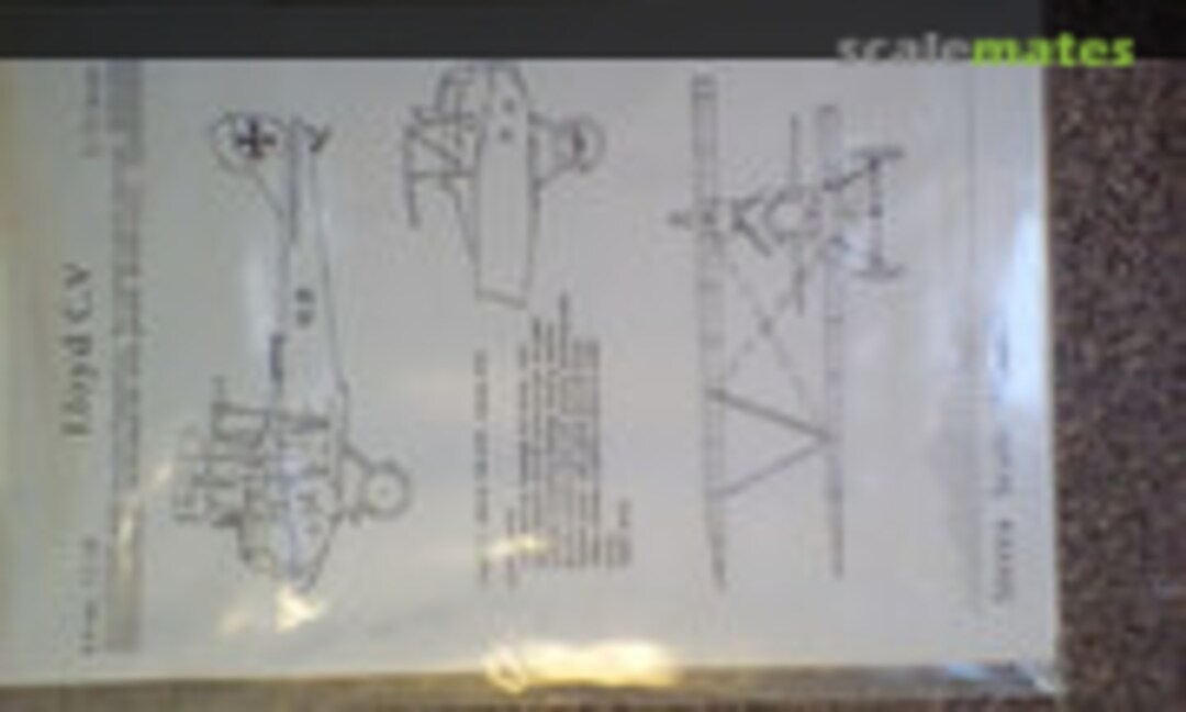 1:72 Lloyd C.V (Sierra Scale Models 72-18) 72-18