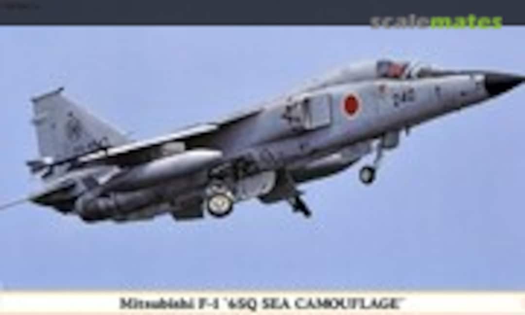 1:48 Mitsubishi F-1 `6SQ Sea Camouflage´ (Hasegawa 07354)