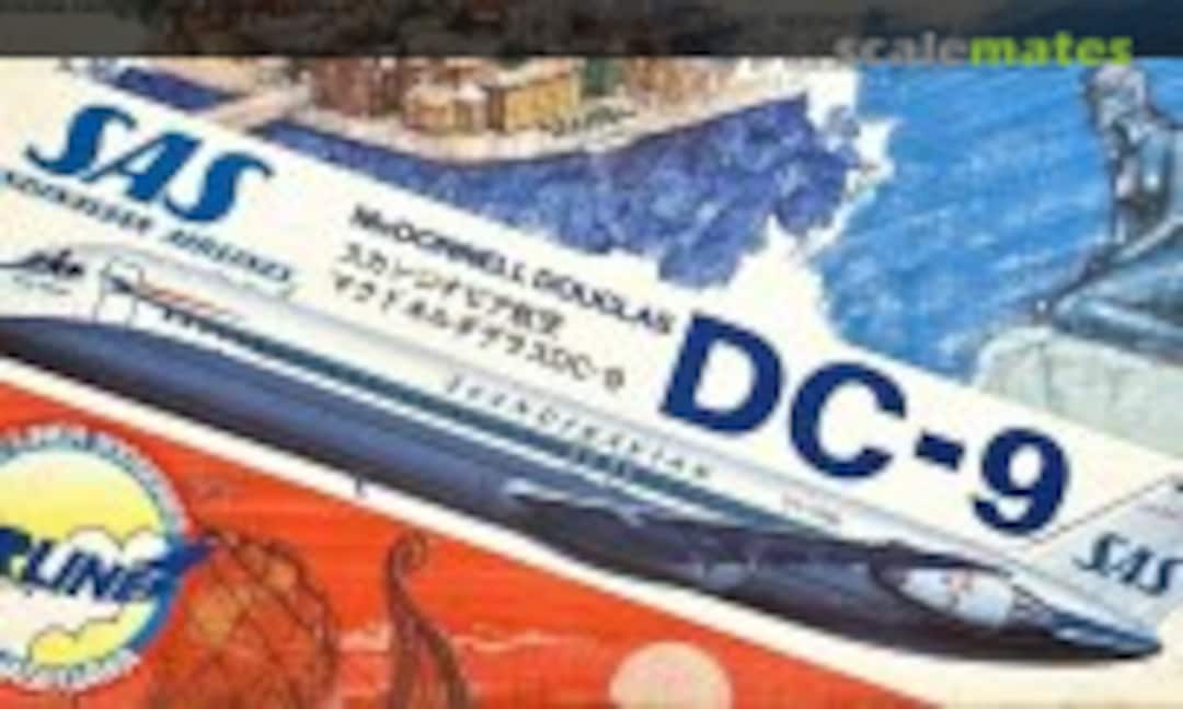 1:200 McDonnell Douglas DC-9-41 (Hasegawa La005)