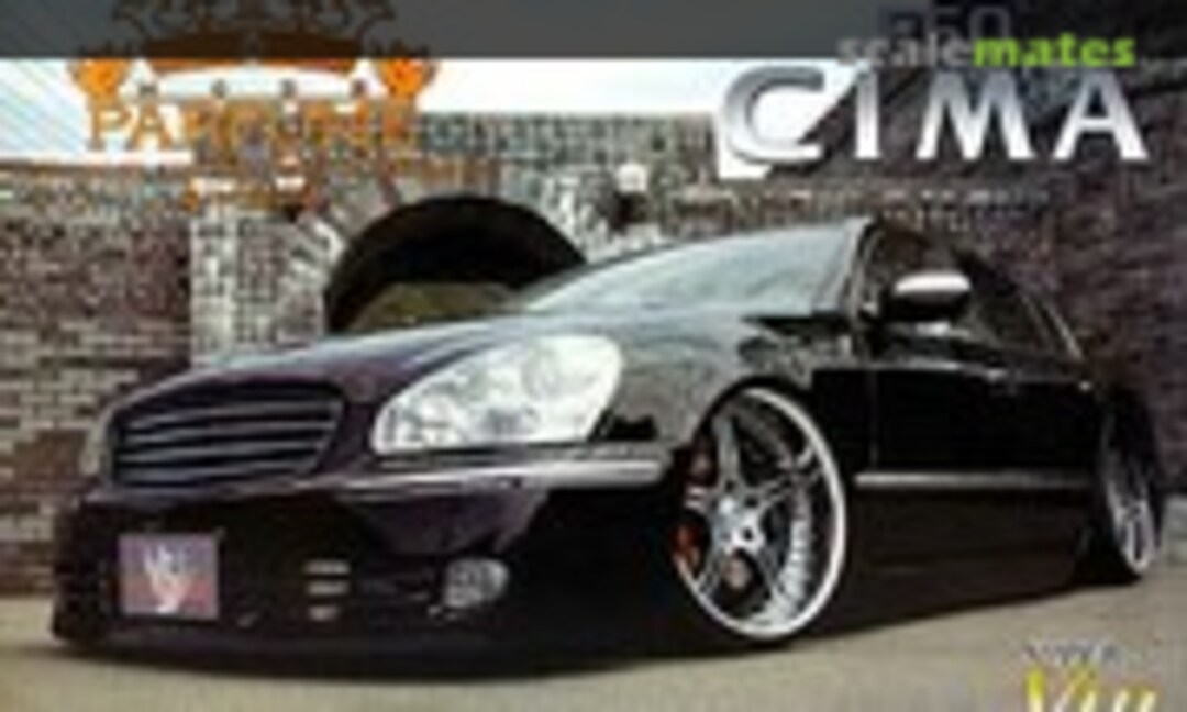 1:24 Mode Parfume F50 Cima Early (Aoshima 043523)