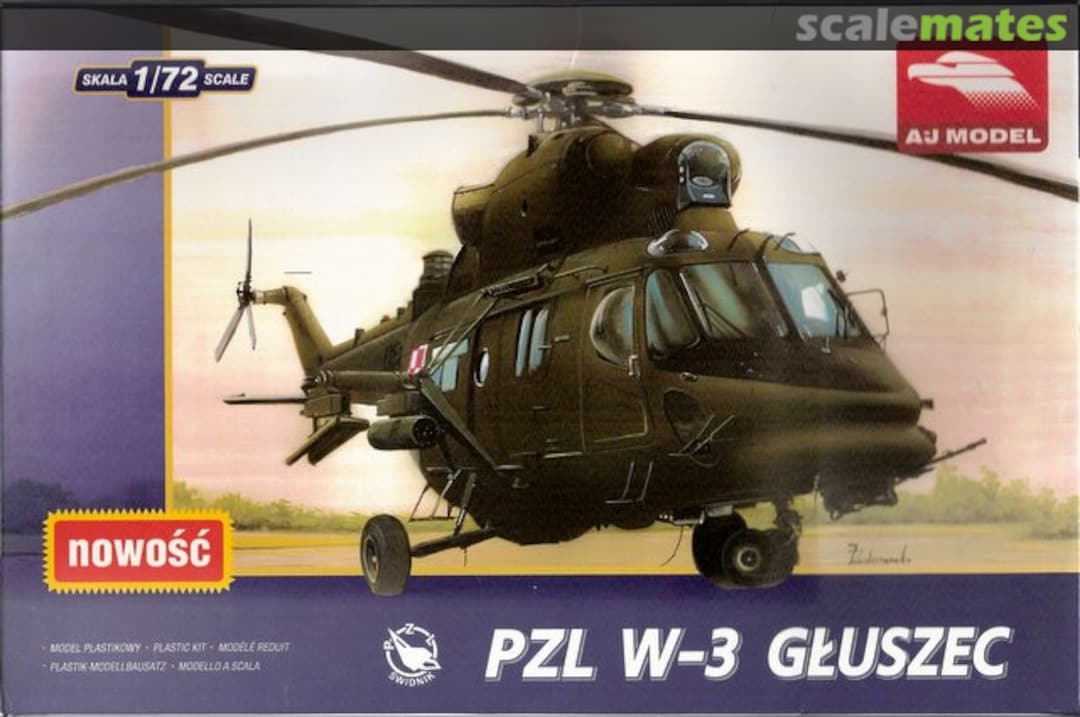 Boxart PZL W-3 Głuszec 72009 AJ Model Boxart PZL W-3 Głuszec 72009 AJ Model