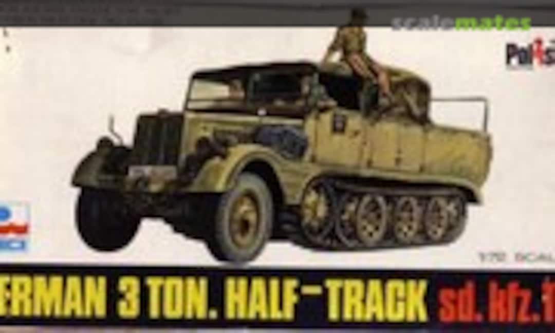 1:72 3 Ton. Half-Track (Polistil 8015)
