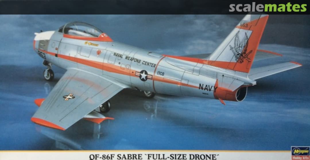 Boxart QF-86F Sabre Full size Drone 09306 Hasegawa Boxart QF-86F Sabre Full size Drone 09306 Hasegawa