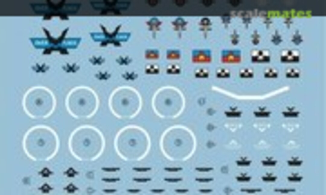 1:100 Decals for MG GN-X Gundam (Easy Decal 5052) 5052