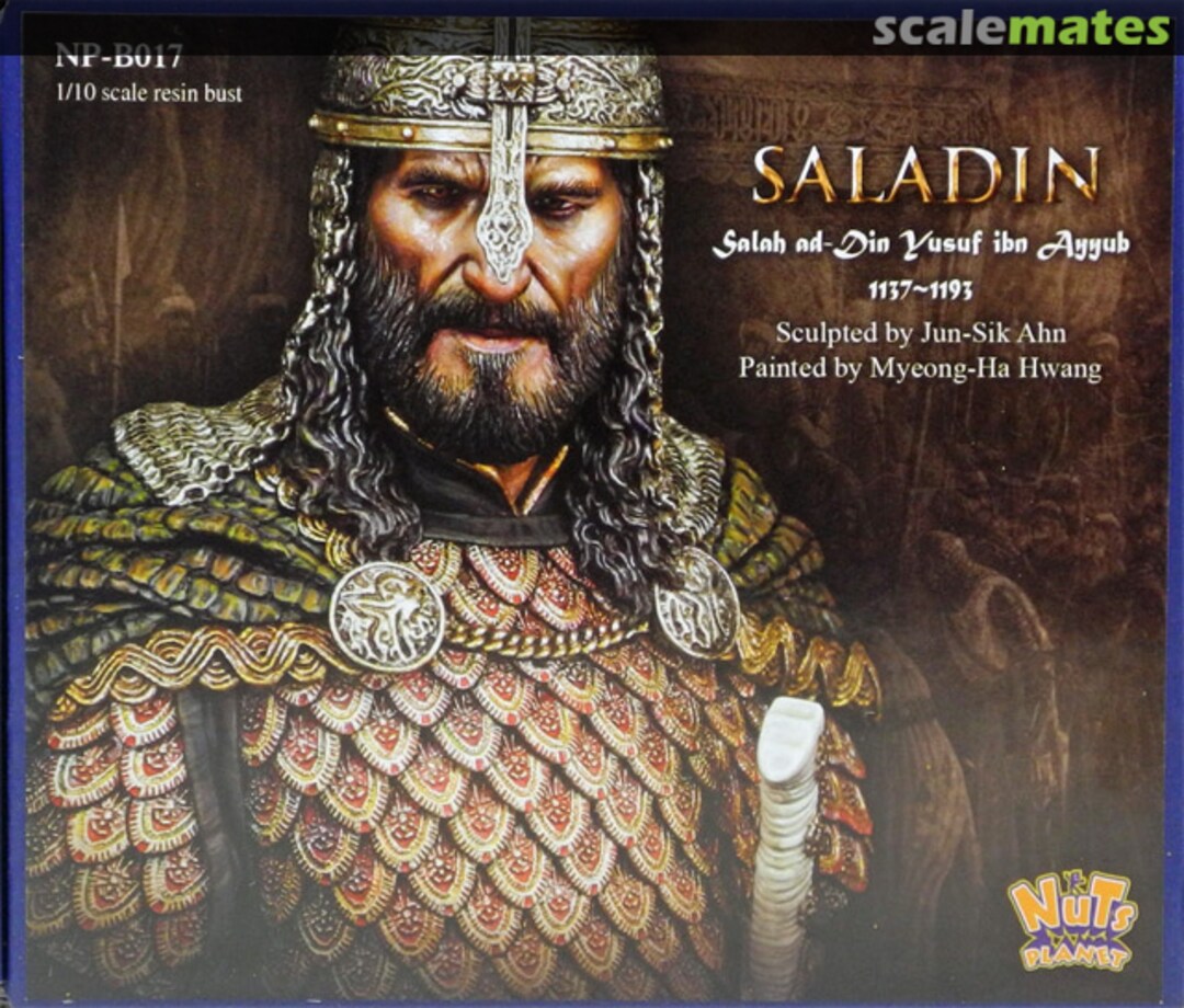 Boxart Saladin NP-B017 NuTs PLANET Boxart Saladin NP-B017 NuTs PLANET