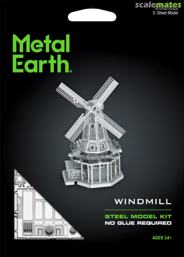 Boxart Windmill MMS038 Fascinations Boxart Windmill MMS038 Fascinations