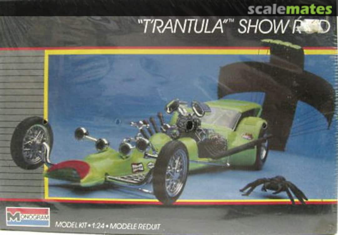 Boxart "T'rantula" Show Rod 2744 Monogram