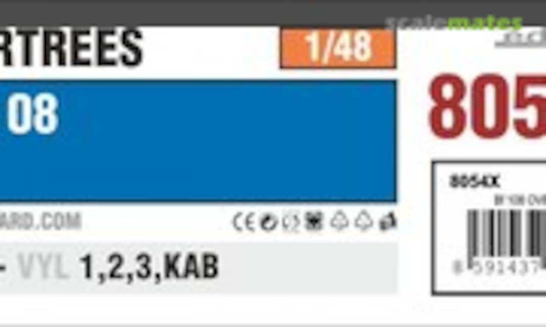 1:48 Bf 108 - Taifun (Eduard 8054X)