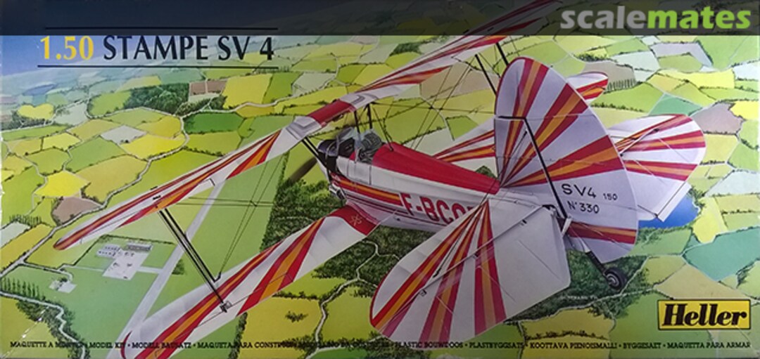 Boxart Stampe SV 4 80406 Heller Boxart Stampe SV 4 80406 Heller