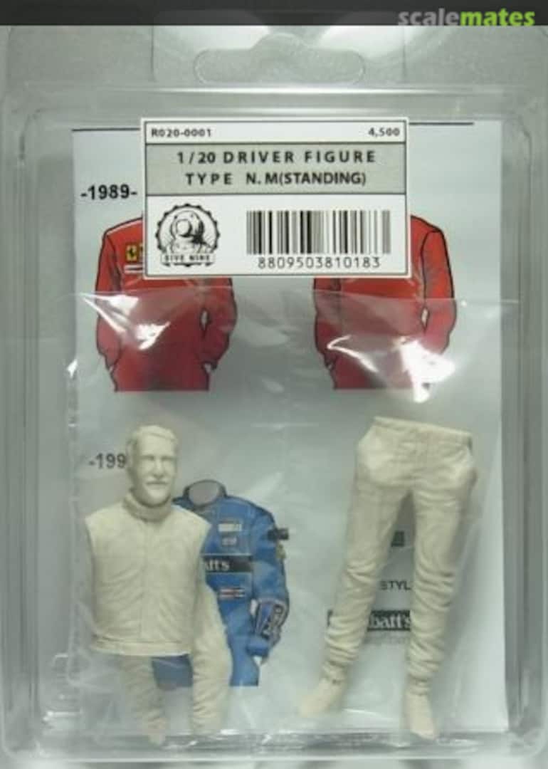 Boxart Driver Type N. Mansell R020-0001 Dive Nine Boxart Driver Type N. Mansell R020-0001 Dive Nine