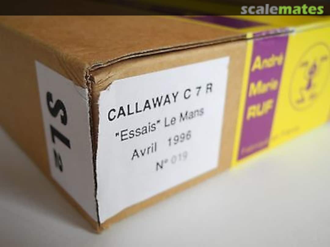 Boxart Callaway C7R "BFGoodrich" SL2 Andre Marie Ruf Boxart Callaway C7R "BFGoodrich" SL2 Andre Marie Ruf