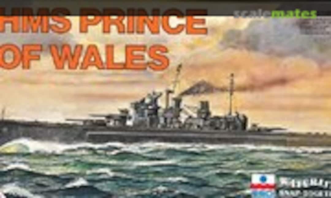 1:1200 Prince of Wales (ESCI 420)