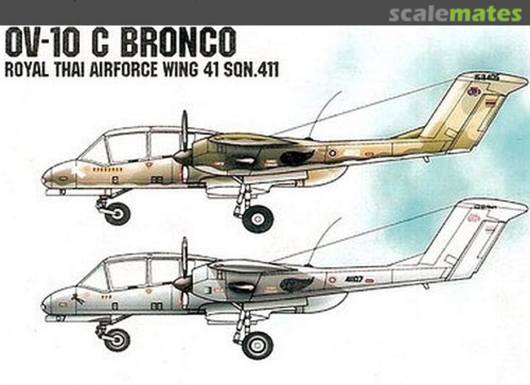 Boxart OV-10-C Bronco 72006 Siam Scale