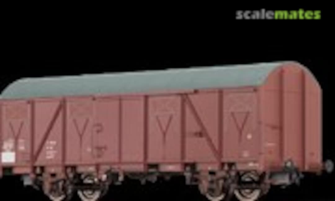 Covered freight car Gos DR (Brawa 47266)