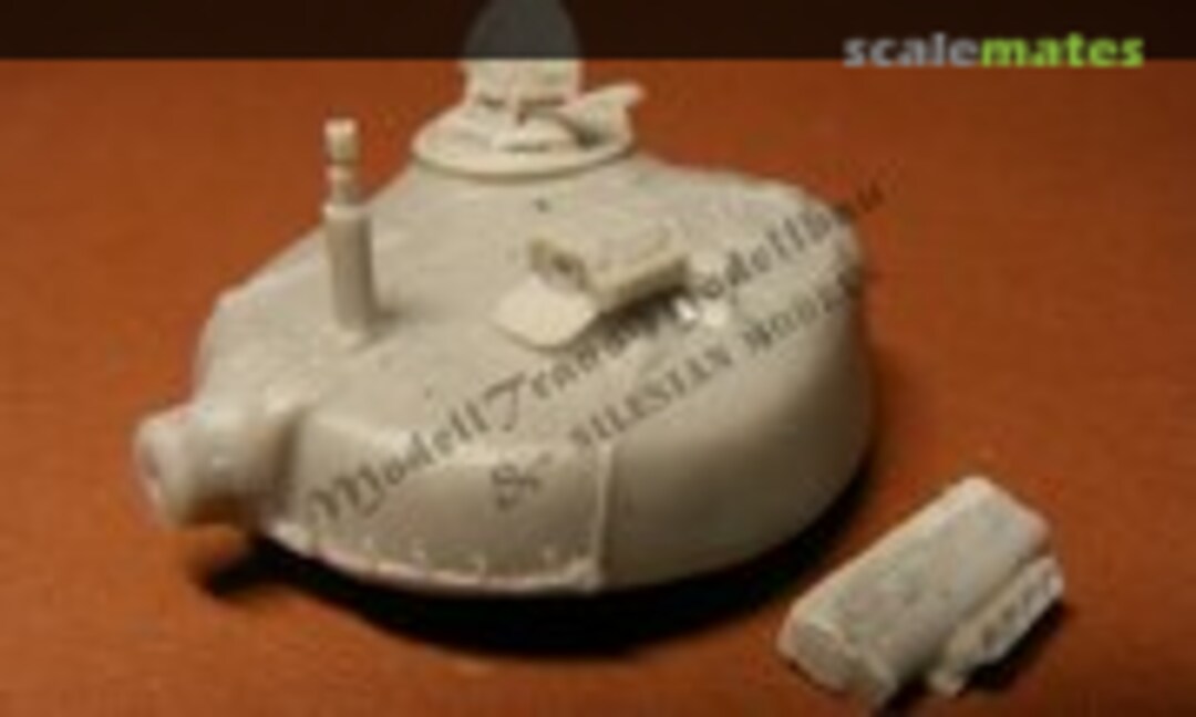 1:72 M-84 Yugoslav tank (Modell Trans Modellbau MT72172) MT72172