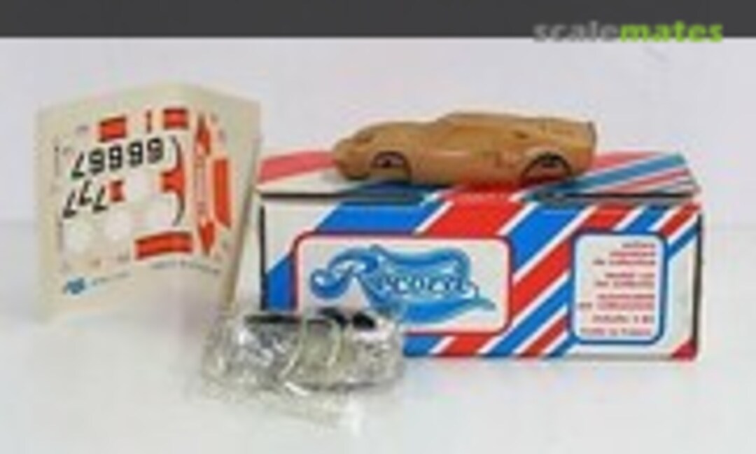 Ford GT40 #1075 &quot;Gulf&quot; (Record 24)