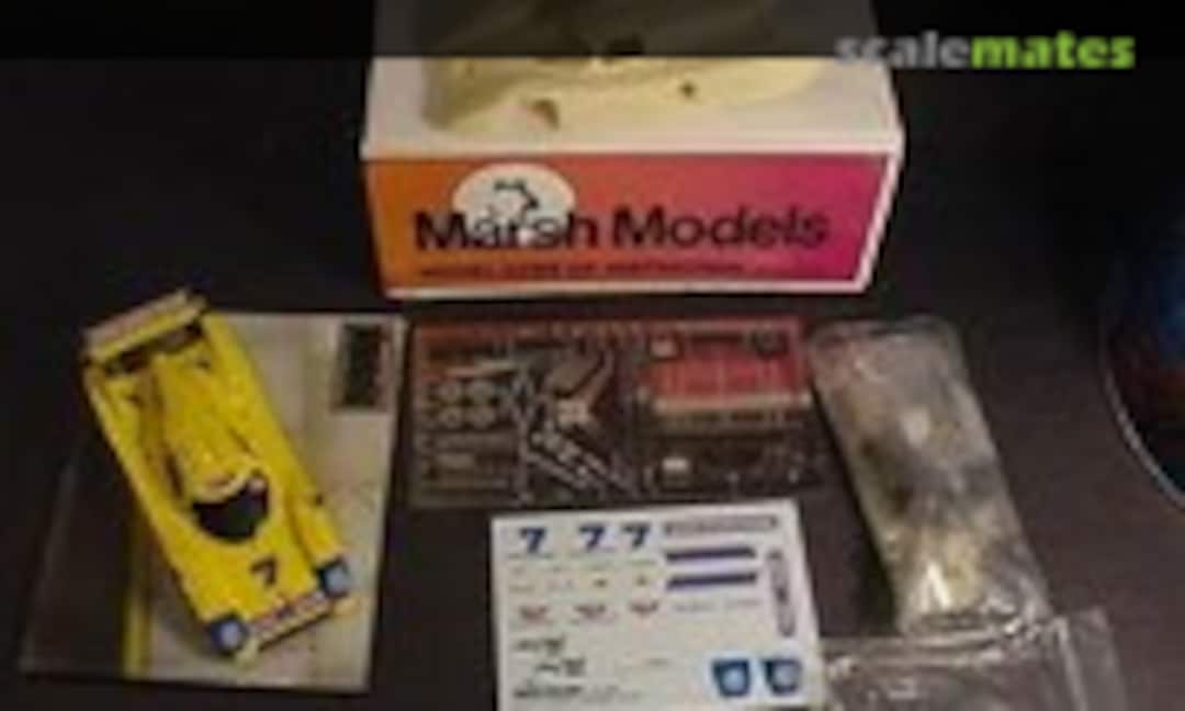 1:43 Lola T600 "Cookie-Woods" (Marsh Models MM124) MM124