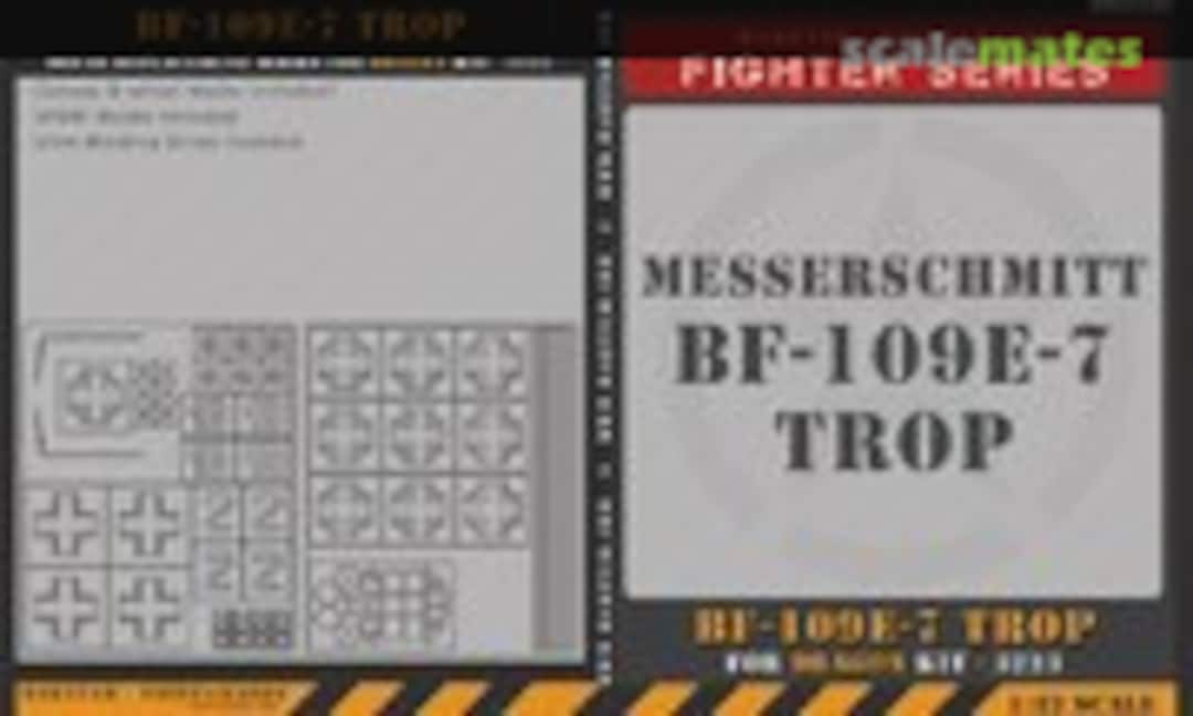 1:32 Messerschmitt Bf-109E-7 Trop (Maketar MM32080K) MM32080K