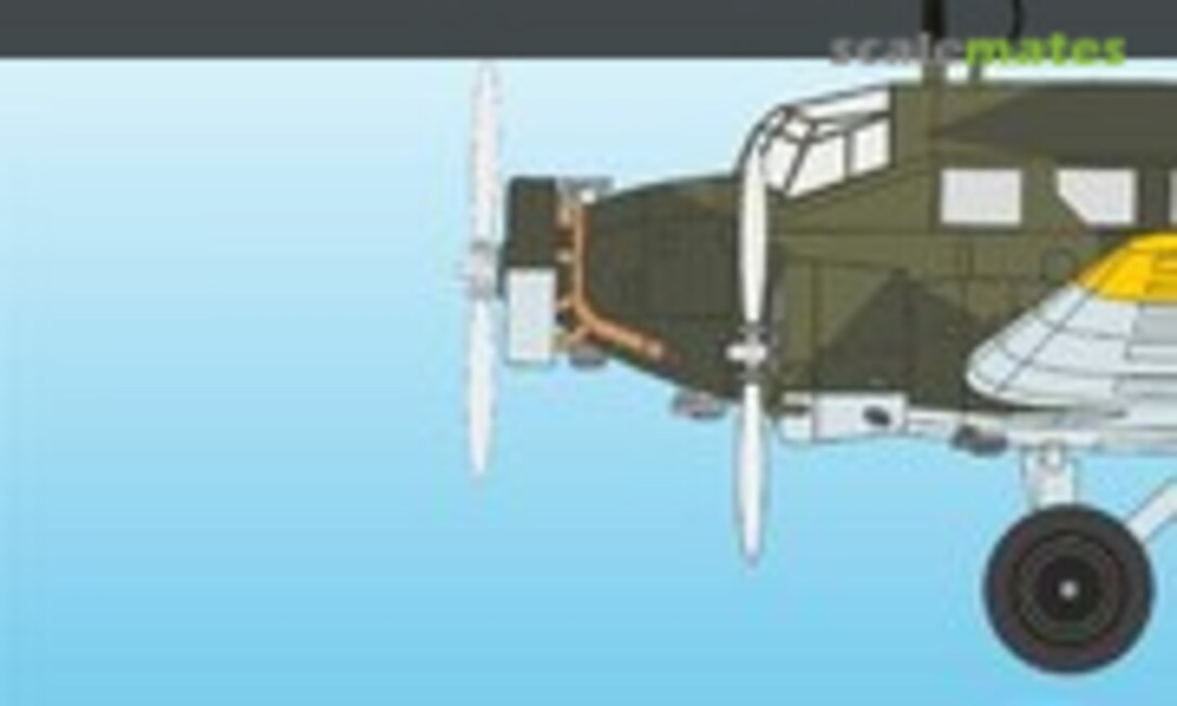 1:144 Junkers Ju 52/3m SVZ (APC Decals APC144113) APC144113