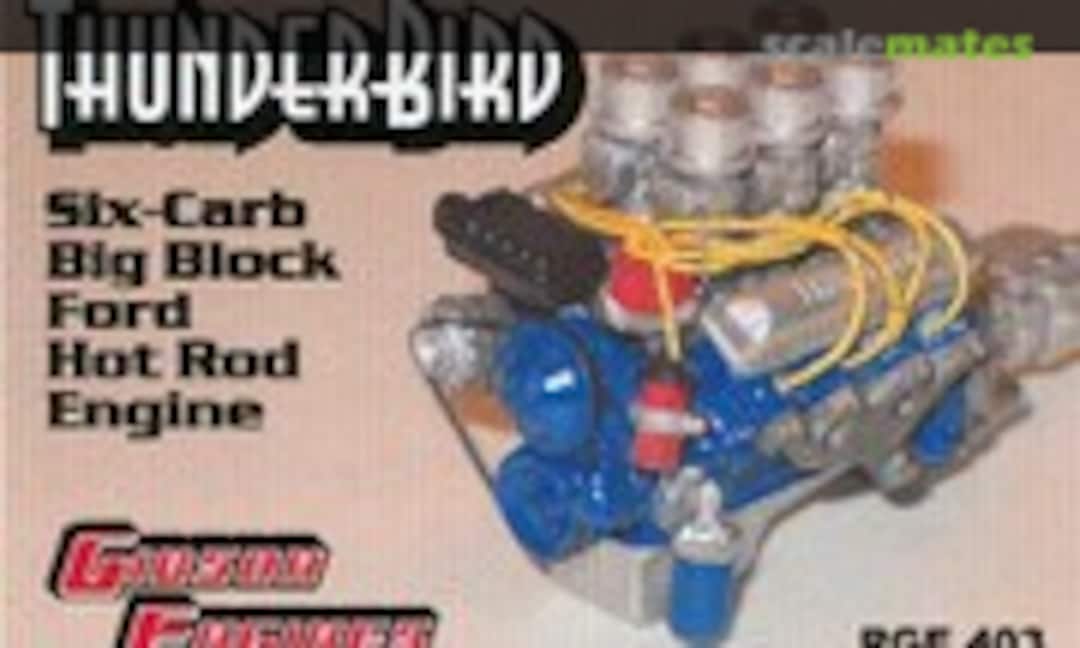 1:25 1950's Ford Thunderbird Six-Carb (Ross Gibson Engines RGE403) RGE403