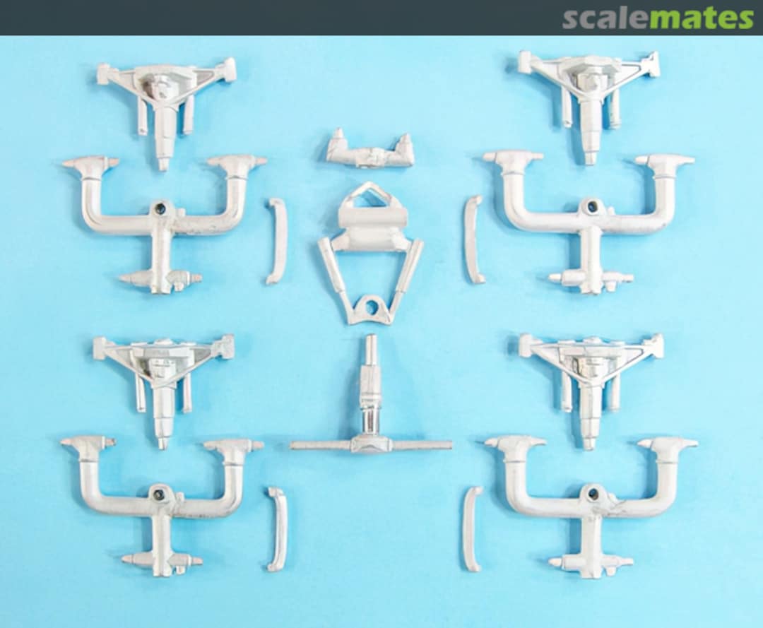 Boxart Lockheed C-5B Galaxy Landing Gear 14427 Scale Aircraft Conversions Boxart Lockheed C-5B Galaxy Landing Gear 14427 Scale Aircraft Conversions