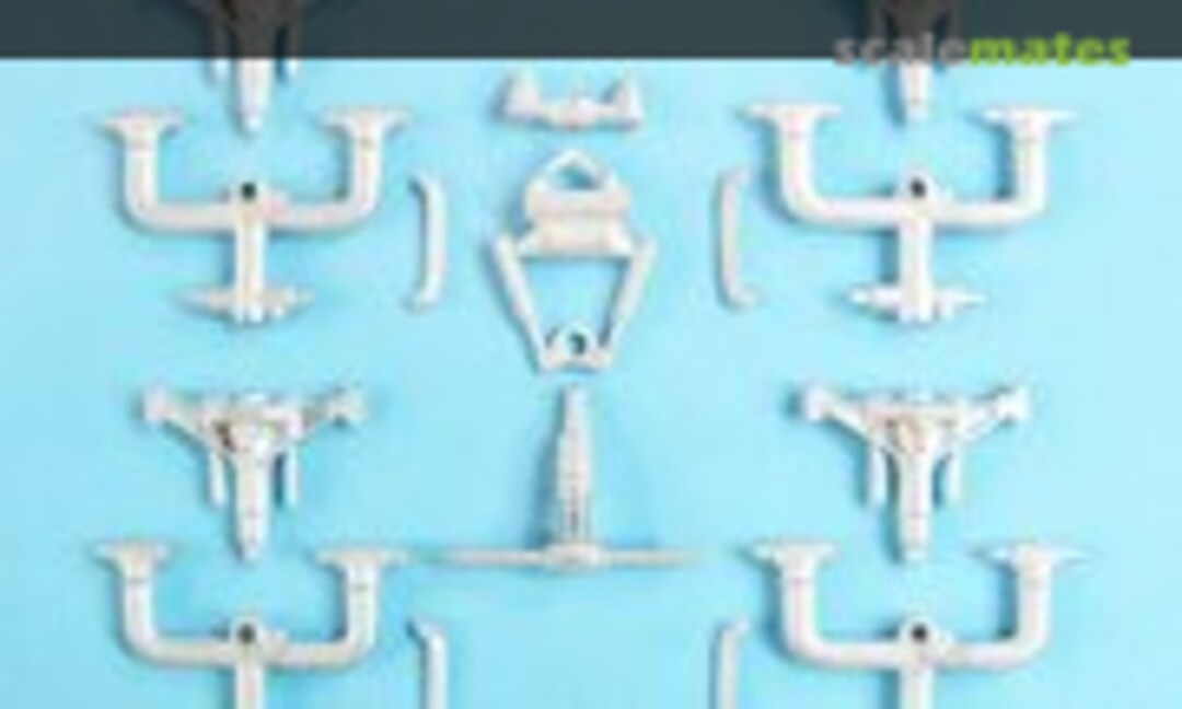 1:144 Lockheed C-5B Galaxy Landing Gear (Scale Aircraft Conversions 14427) 14427