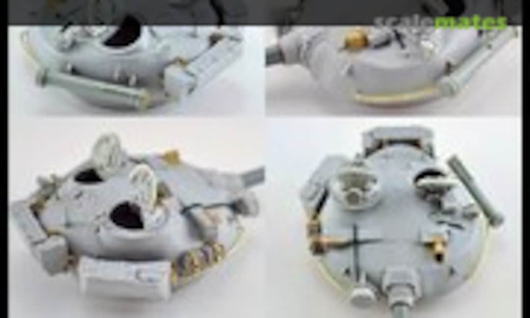 1:35 T-72 Turret M1975 includes PE parts (Miniarm B35088) B35088