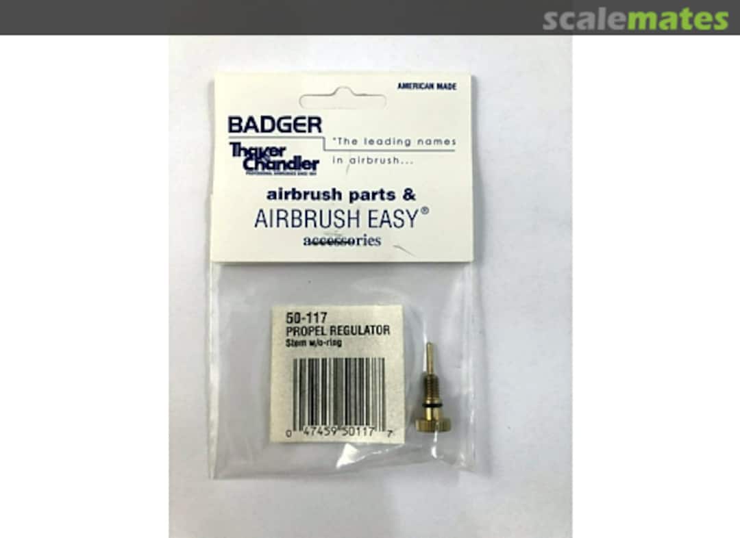 Boxart Propel Regulator Stem with O-Ring 50-117 Badger Boxart Propel Regulator Stem with O-Ring 50-117 Badger