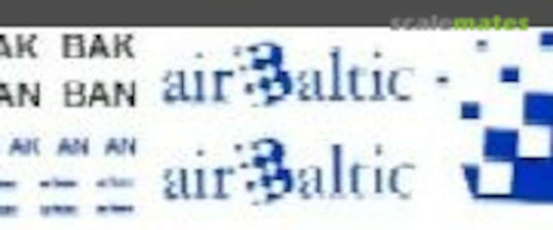 1:144 British Aerospace Avro RJ70 (Flightpath Decals FP44-258) FP44-258