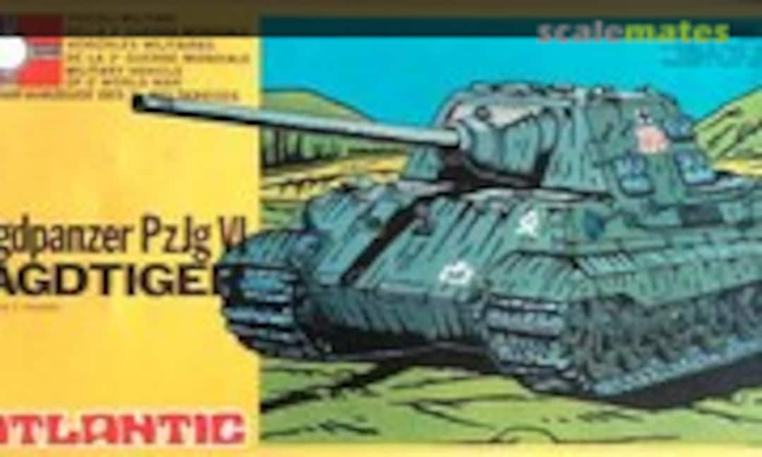1:87 Jagdpanzer PzJg VI Jagdtiger (Atlantic 619)
