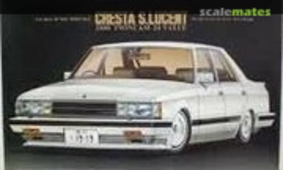 1:24 Toyota Cresta S.Lucent (Fujimi 03008)