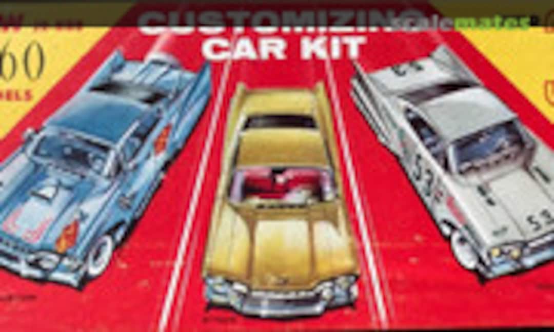 1:25 1960 Plymouth Fury Hardtop (Jo-Han 2360-140)