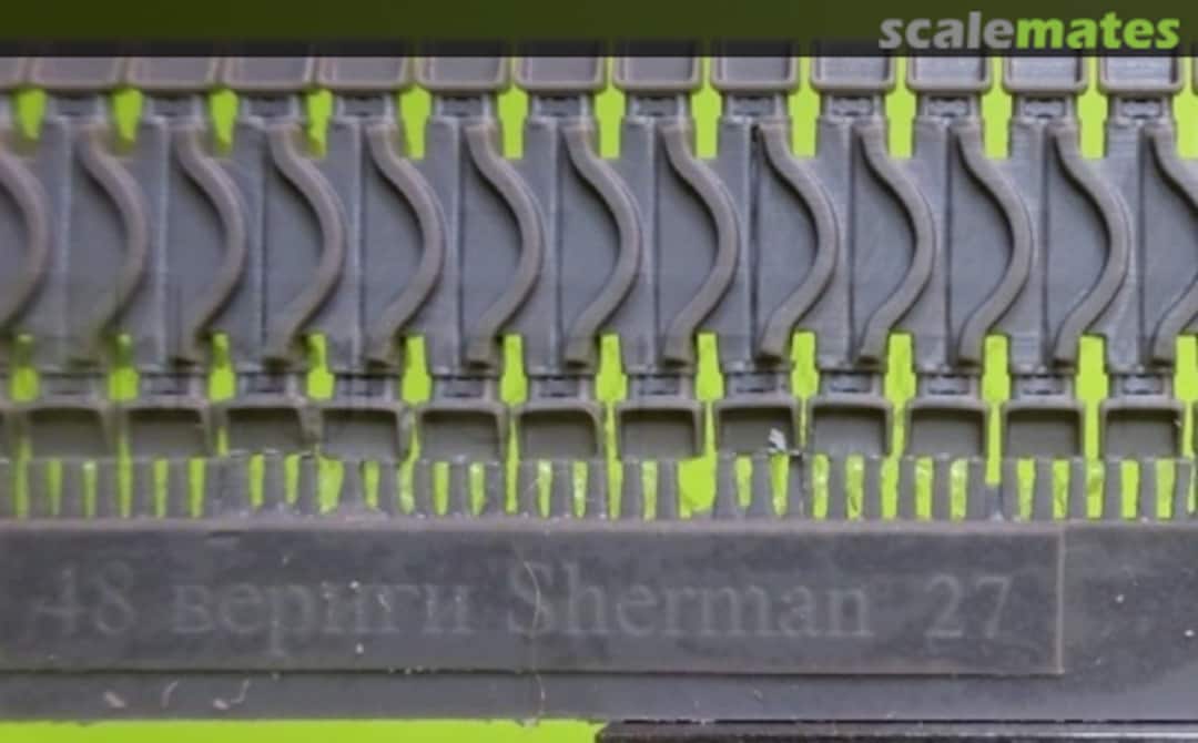 Boxart Tracks for M4 family, T54E2 with two extended end connectors, type 1 S48027 OKB Grigorov Boxart Tracks for M4 family, T54E2 with two extended end connectors, type 1 S48027 OKB Grigorov