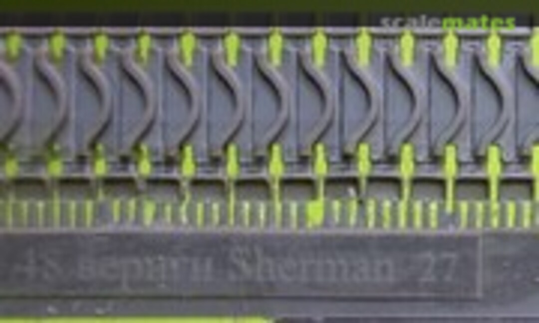 1:48 Tracks for M4 family, T54E2 with two extended end connectors, type 1 (OKB Grigorov S48027) S48027