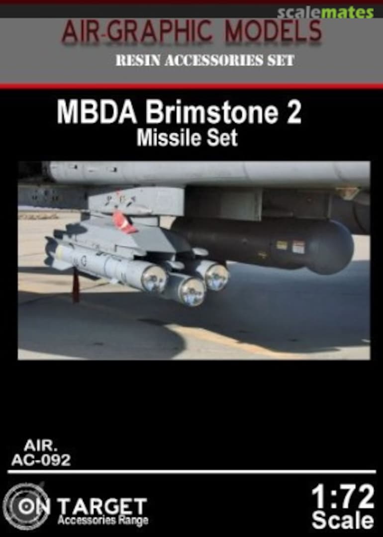 Boxart MBDA Brimstone 2 Missile Set AIR.AC-092 Air-Graphics Models Boxart MBDA Brimstone 2 Missile Set AIR.AC-092 Air-Graphics Models