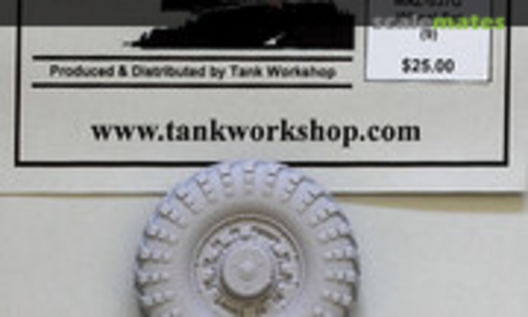 1:35 MAZ-537G Wheel Set (9) (Tank Workshop STZ036) STZ036