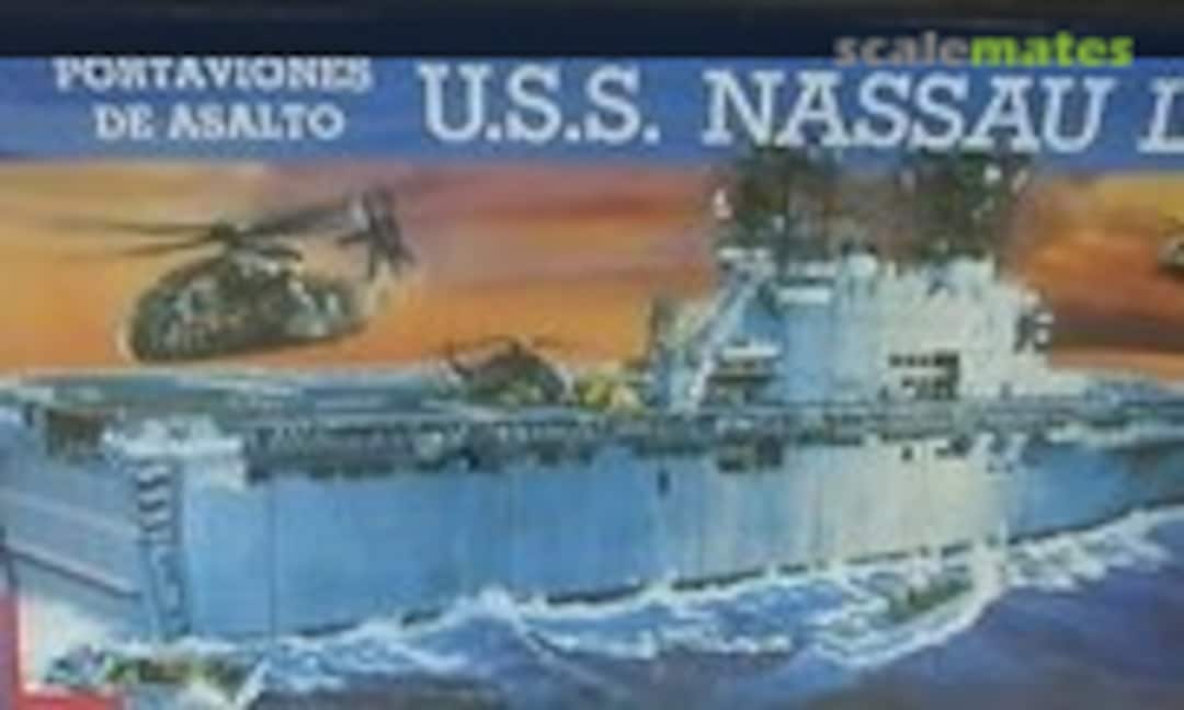 1:720 U.S.S. Nassau LHA 4 (Revell/Lodela 5075)