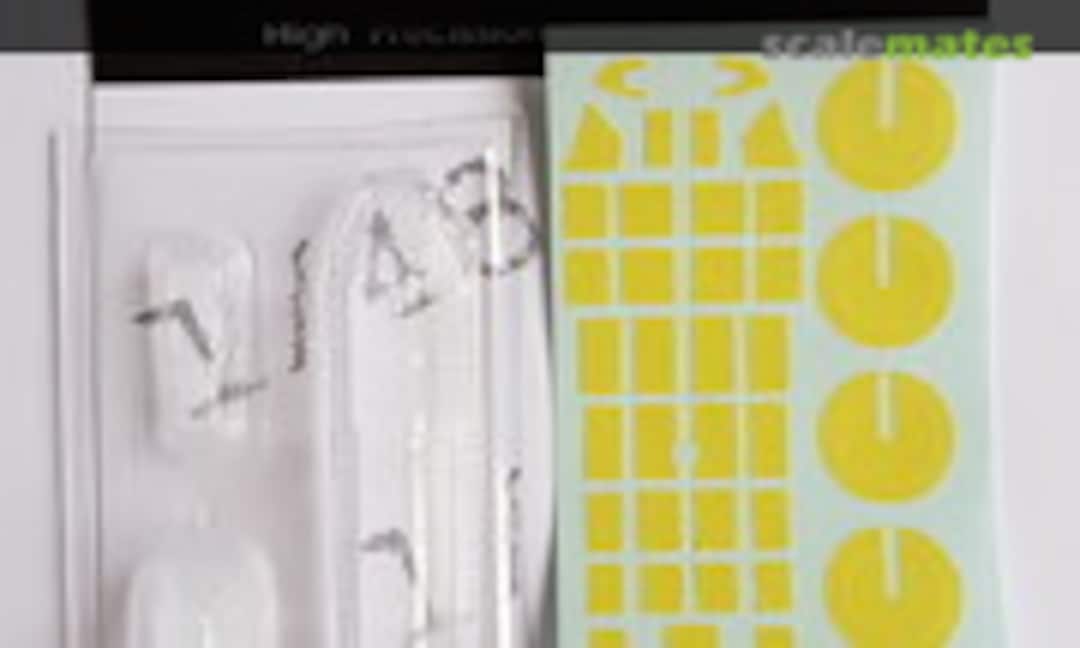 1:48 Mitsubishi C5M2 Vacu Canopy & Mask (DEAD Design Models CM48001) CM48001