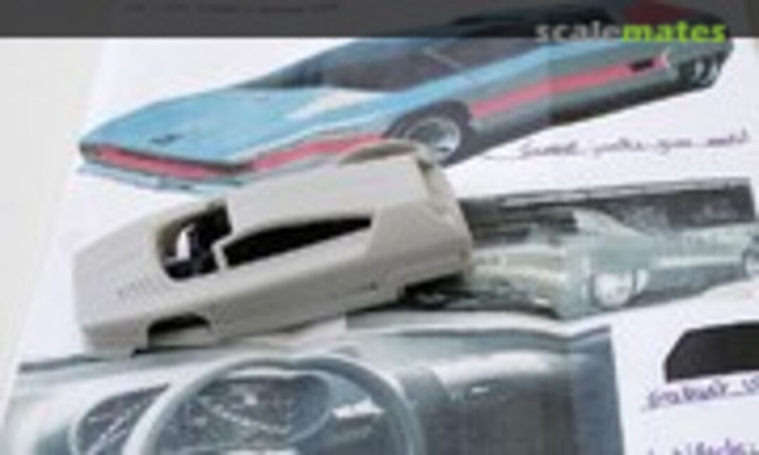 1:43 Alfa Romeo Navajo (Alezan 263) 263