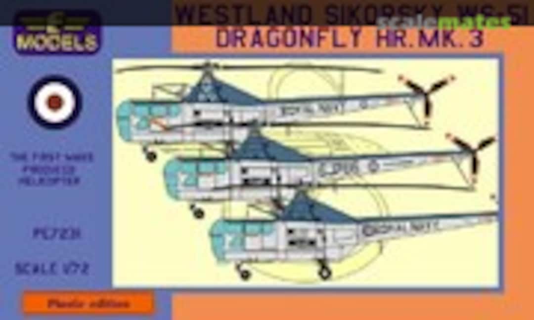 1:72 Westland Sikorsky WS-51 (LF Models PE7231)