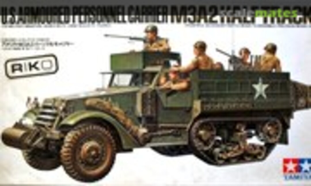 1:35 Armoured Personnel Carrier M3A2 Half Track (Tamiya/Riko 35070)